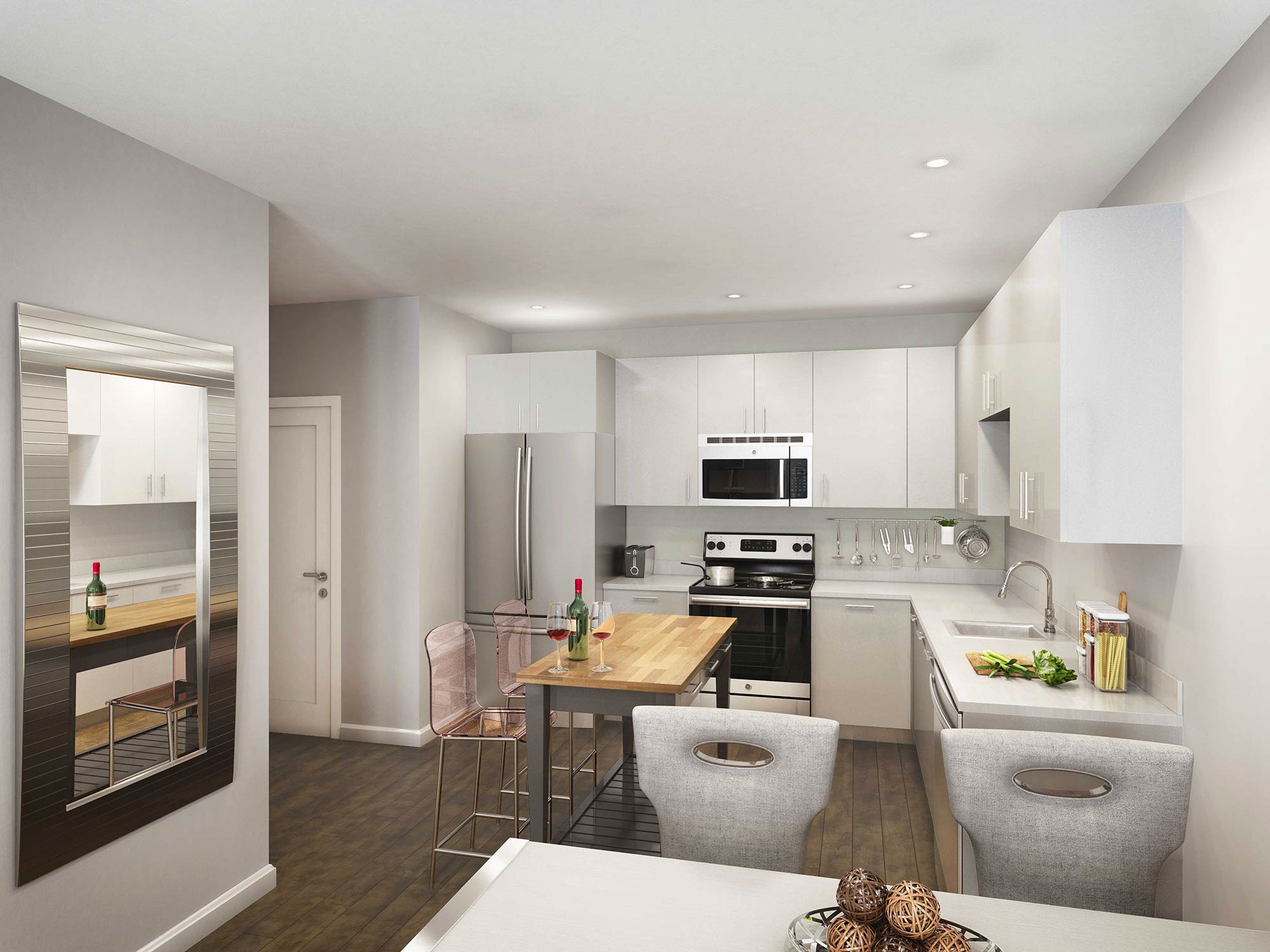 Priced from the Mid 200s, Arlington's Trafalgar Flats are Going Fast